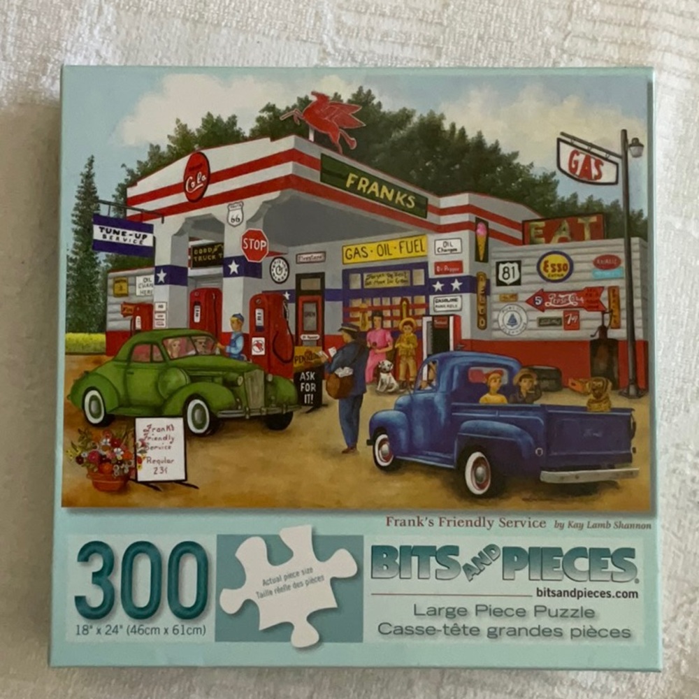 Jigsaw Puzzles, Large Pieces - Picture 2 of 3